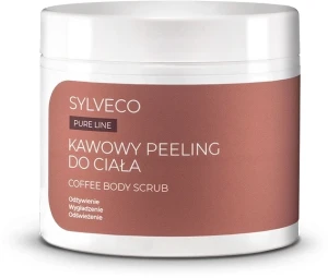 Sylveco Pure Line Peeling do ciała kawowy