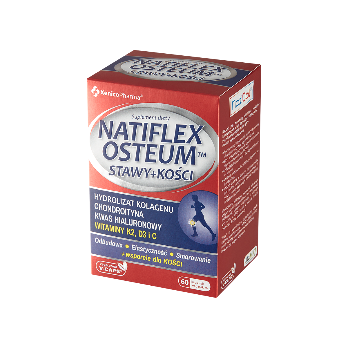 Xenico Natiflex Osteum 60 kapsułek