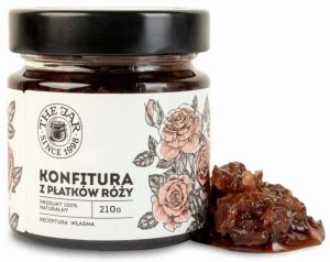 GT Konfitura z płatków róży natur.210g