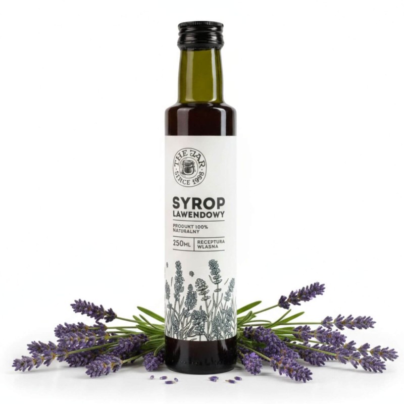 GT Syrop lawendowy 250ml