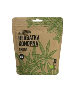 Herbatka konopna z melisą Bio 40 g