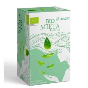 Herbapol Wrocław Mięta BIO fix x 20 saszetek