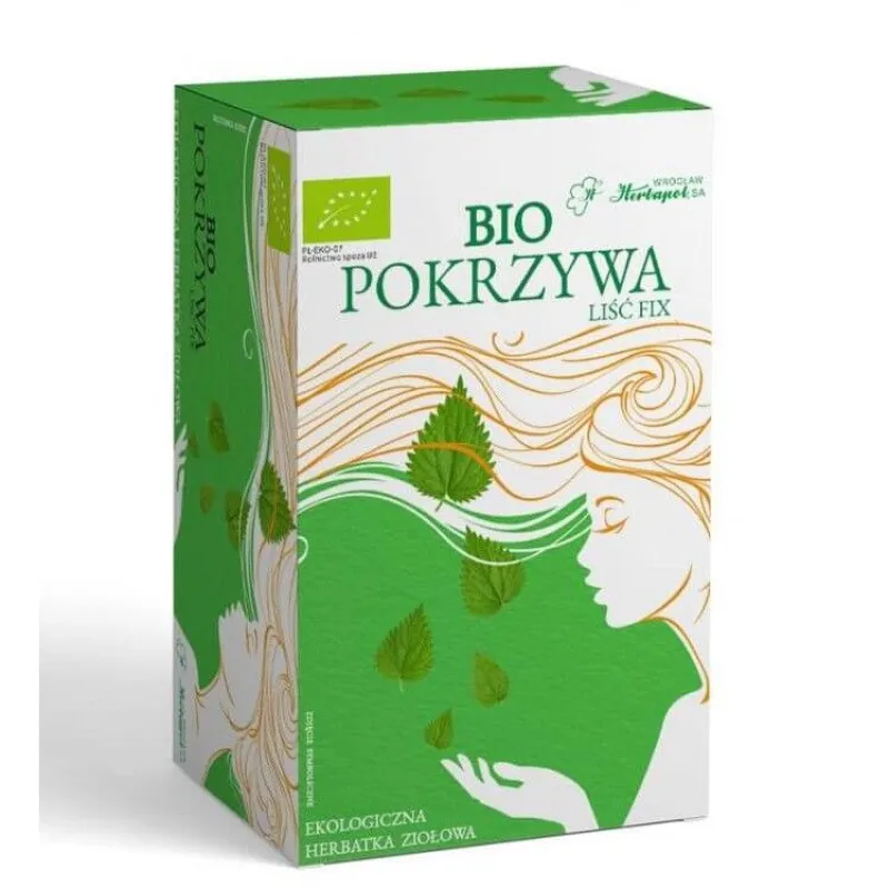 Herbapol Wrocław Pokrzywa BIO fix x 20 saszetek