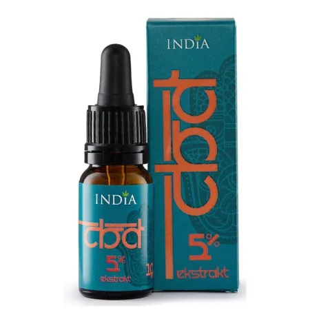 INDIA CBD 5% 10ml