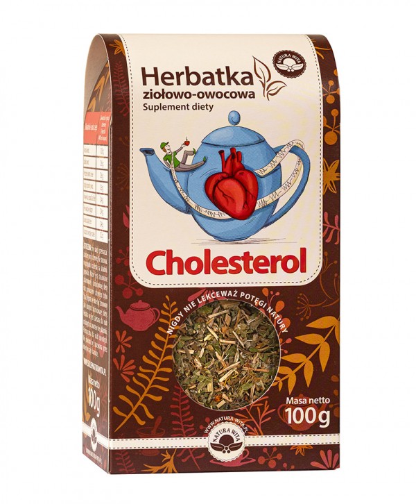Natura-wita Herbatka na cholesterol 100g
