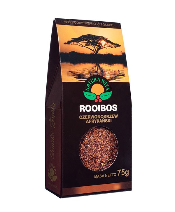 Natura-wita Herbata Rooibos 75g