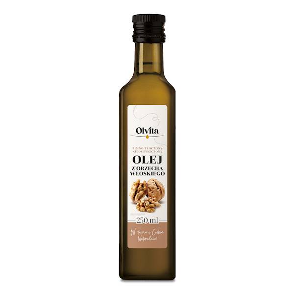 OLVITA Olej z orzecha włoskiego 250ml