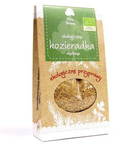 DARY NATURY Kozieradka mielona EKO 60g
