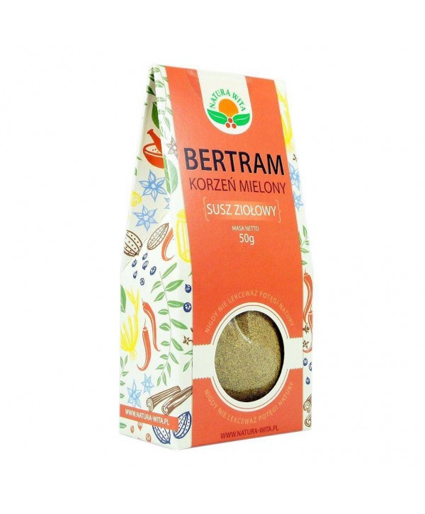 Natura-Wita Bertram mielony 50g