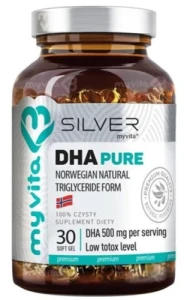 MyVita Silver DHA Pure x 30kaps.