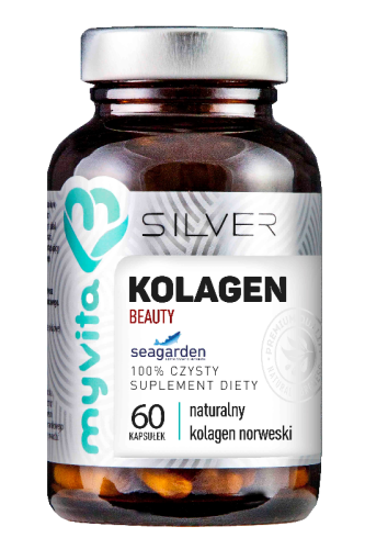 MyVita Silver Kolagen Beauty x 60kaps