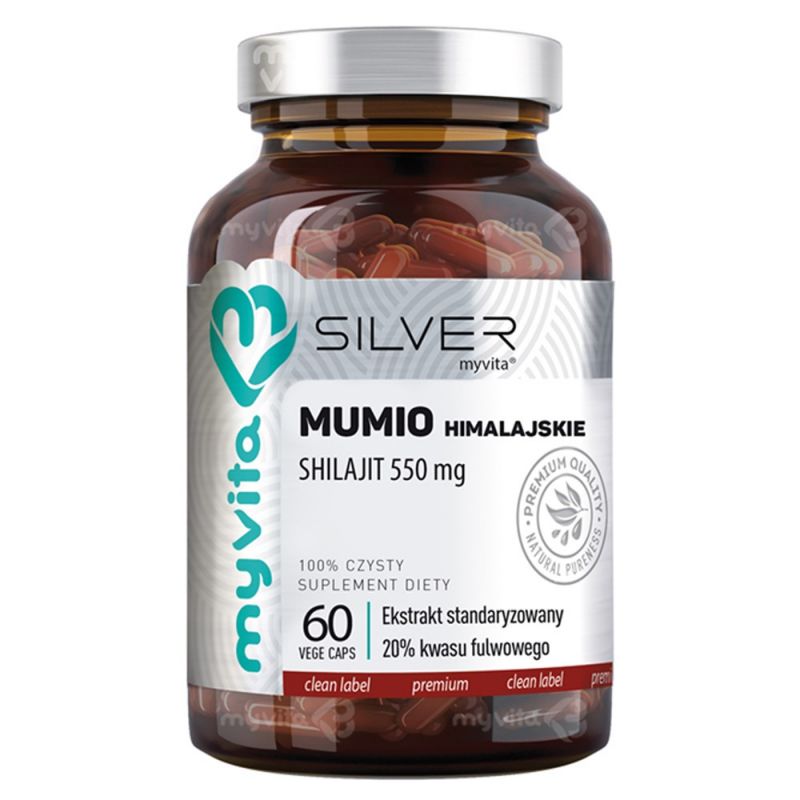 MyVita Silver Mumio Himalajskie x 60kaps