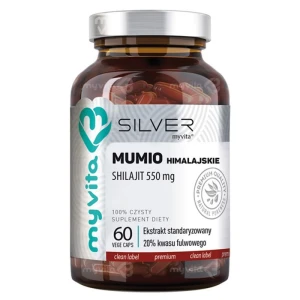 MyVita Silver Mumio Himalajskie x 60kaps