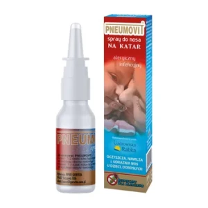 GORVITA Pneumovit Spray d/nosa 35 ml