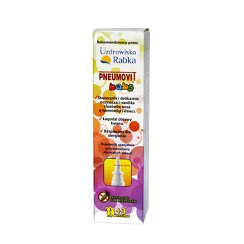 GORVITA Pneumovit Baby Spray do nosa 35ml