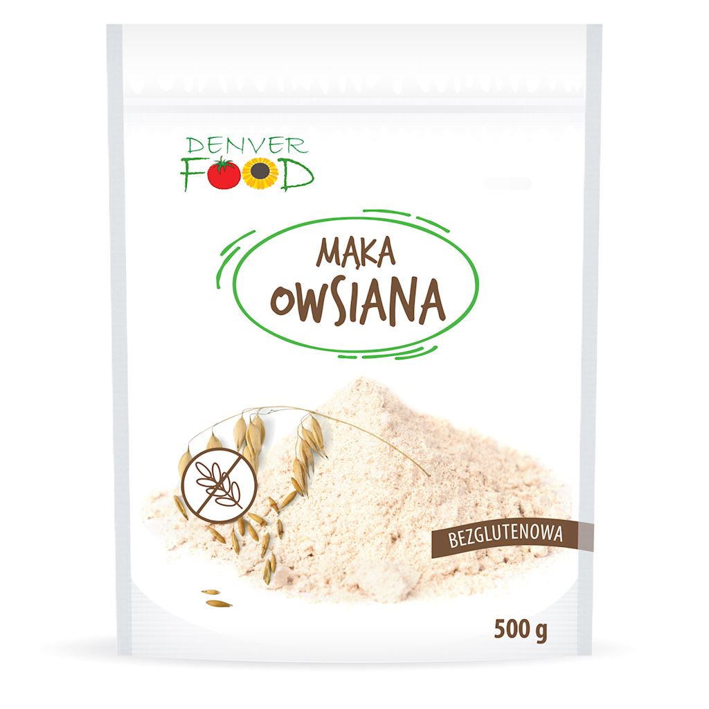 Mąka owsiana bezglutenowa 500 g