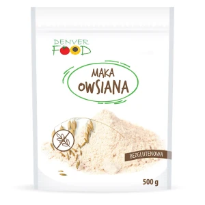 Mąka owsiana bezglutenowa 500 g