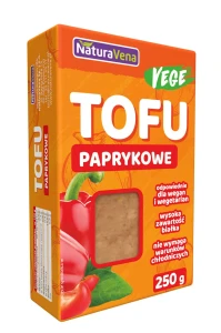 Tofu paprykowe 250 g - NATURAVENA