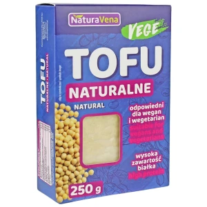 Tofu naturalne 250 g - NATURAVENA