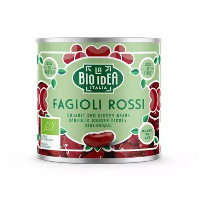 Fasolka czerwona kidney w zalewie bio 200 g (120 g)