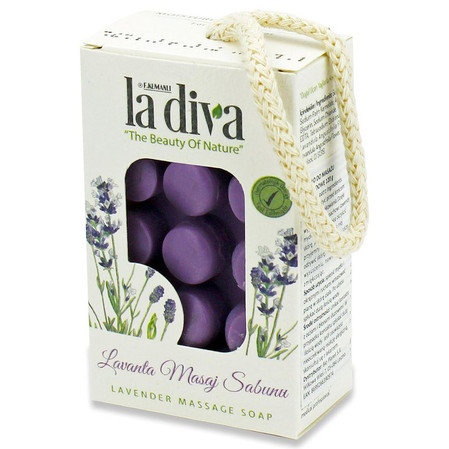 Mydło do masażu lawendowe 120g