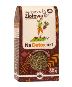 Natura Wita Herbatka ziołowa na detox nr 1 80g