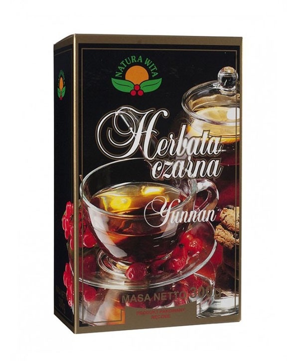 Natura Wita Herbata czarna yunnan 300g