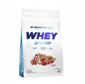 Allnutrition Whey Protein strawberry prosz