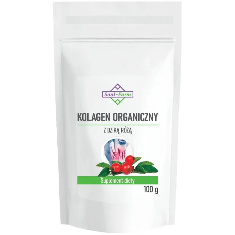 Soul Farm Kolagen Morski + Dzika Róża 100g