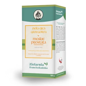Zioła Ojca Grzegorza Męskie, prostata 120g