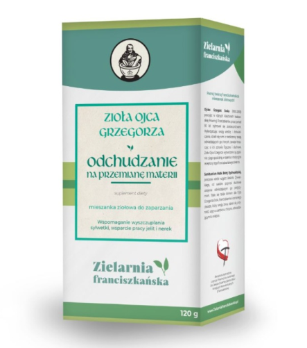 Zioła Ojca Grzegorza Odchudzanie 120g