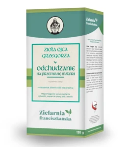Zioła Ojca Grzegorza Odchudzanie 120g