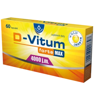 D-Vitum Forte Max 4000 x 60kaps