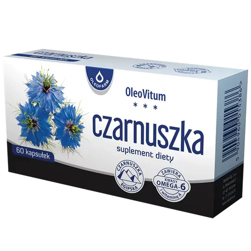Czarnuszka x 60kaps Oleofarm