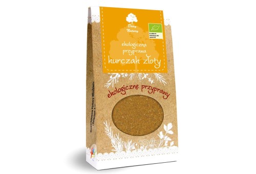 DARY NATURY Przyprawa kurczak złoty EKO 60g