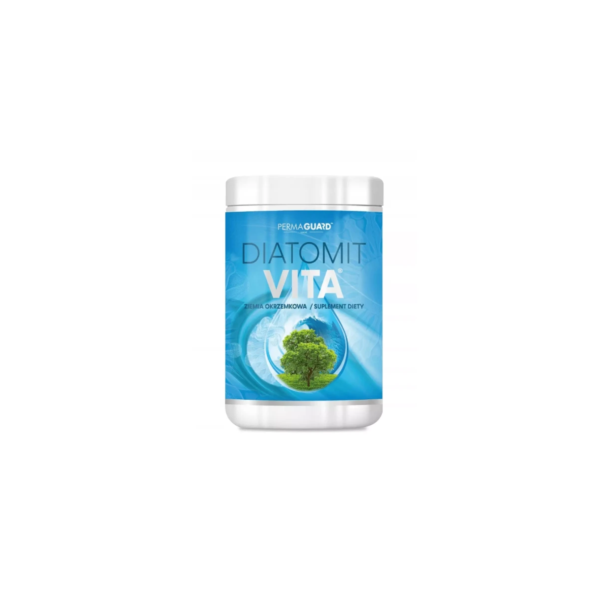 DIATOMIT VITA Amorficzna Ziemia Okrzemkowa 400 g