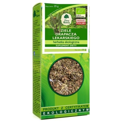 DARY NATURY Drapacz lekarski ziele EKO 25g