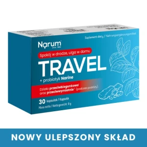 NARUM Travel 30 kapsułek