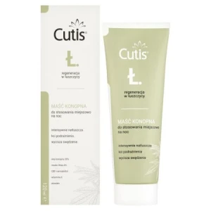 CUTIS Ł ŁUSZCZYCA maść konopna 20% x 120ml