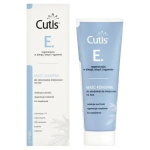 CUTIS E EGZEMA Maść konopna 17% x 120ml