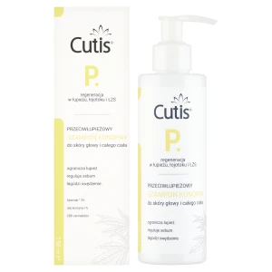 CUTIS P Szampon przeciwłupieżowy x 150ml
