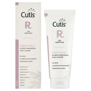 CUTIS R REGENERACJA Krem kojący z olejem konopnym 75ml