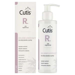 CUTIS R REGENERACJA Balsam łagodzący z olejem konopnym 200ml