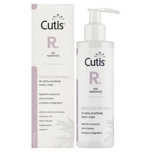 CUTIS R REGENERACJA Emulsja myjąca do skóry wrażliwej 200ml