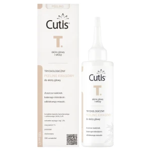 CUTIS T Trychologiczny Peeling kwasowy skóra głowy 100ml