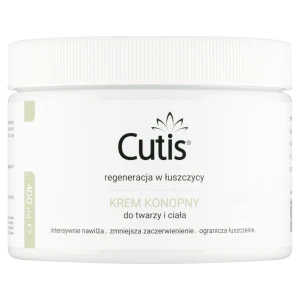CUTIS Ł Łuszczyca Krem konopny 20% + CBD 400ml