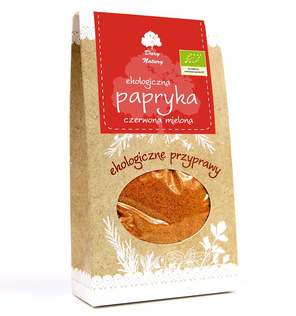 DARY NATURY Papryka słodka EKO 50g