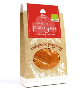DARY NATURY Papryka słodka EKO 50g