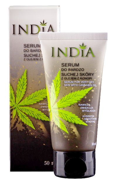 INDIA Konopne serum d/twarzy 50ml
