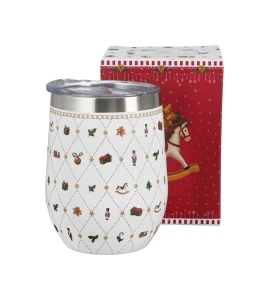 Kubek temiczny Ornament joy